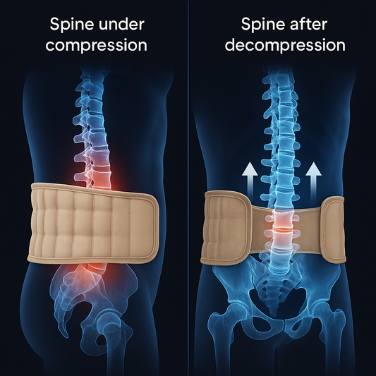 The Aligner™ Lumbar Decompression Belt by AlignaPro