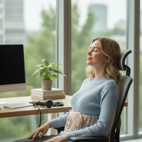 ComfortBoost Back Relief Belt